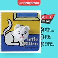 LITTLE KITTEN FINGER PUPPET BOOK - Board Book - English - 9780811857703