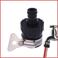 Sink Faucet Adapter Stainless Steel Faucet to Hose Adapter Faucet Aerator Adapter Versatile Quick Co