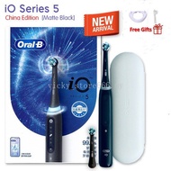 New Version Oral-B iO5 Series Electric Toothbrush Rechargeable 5 Smart Modes With Revolutionary iO T