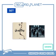 [POB] &TEAM [We on Fire] LIMITED EDITION + STANDARD EDITION (SET)