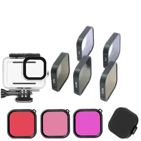 For GoPro Hero 13 12 Filter ND 8 ND16 ND32 CPL Lens Filter Protective for GoPro 11/10 ND Action Came