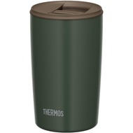 Thermos Vacuum Insulated Tumbler with Slide Lid, 400ml, JDP-401 FG. All parts are dishwasher safe.