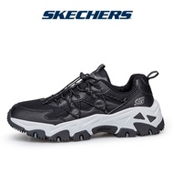 Skechers Women's Shoes Women D'lites Hiker Outdoor Shoes - 221789-BLK- Unisex Hiking Shoes Men Sneak