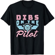 Airman Wife - Pilot Airplane Wife Design Tee