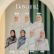 SG READY STOCK | IMALLIS Dayang Series Square Hijab Tudung bawal cotton voile tudung fazura