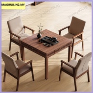 Mahjong Dual-Use Table Automatic Fully Mahjong Table Chinese Style Imitation Solid Wood Mahjong Set