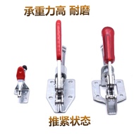 Push-pull type quick-release clamping tool clamp presser301AM 302F 36020Elbow clamp vise woodworking