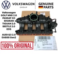 Volkswagen Intake Inlet Manifold VW Golf MK6 2.0 Passat B7 CC Sharan Tiguan Beetle Audi Q3 2.0 06J13