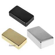 [Kesoto] Guitar Pickup Cover Guitar Pickup Lid No Holes Pickup Protector Pickup Top Guitar Pickup Sh