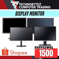 22'' 60hz DISPLAY MONITOR LED/IPS ASSORTED BRANDS