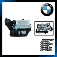 BMW E90 F30 F34 F10 X1 E84 X3 F25 N47 ENGINE OIL COOLER WITH OIL FILTER HOUSING 11428507697