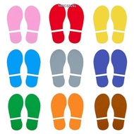 NARCISSUS13A0E Footprint Stickers, Home Decor Decorative Floor Stickers, Accessories Waterproof PVC 