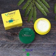 Temulawak Whitening Sunscreen Cream V Natural - Sun Block Cream