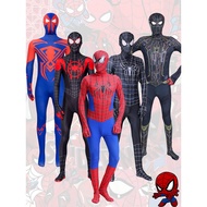 Taiwan Shipment Spider Parallel Cosmic Man Miles Halloween cos Costume Headgear Clothes Adult Gwen J