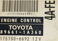 กล่องเครื่องยนต์ Ecu Toyota  4afe 89661-1A360
