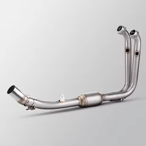 Full Header Pipe Fitment For CF Moto 450SR Motor Exhaust System Modification