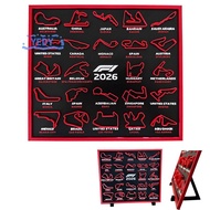 [YEDY-t] 2026 Formula 1 Calendar F1 With Stand Racing Desk Calendar Ornament Home Office Desktop Dec
