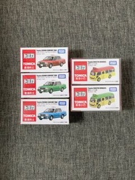 全新 tomica 香港的士 小巴
