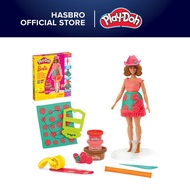 Play-Doh Barbie Florals and Fringe Doll Set