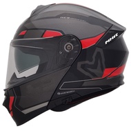 MHR Helmet GTZ Graphic Road FU935/01 Sport Racing Flip Up Helmet