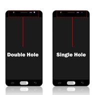 XD 5.5 "การแสดงผลคุณภาพสูงสำหรับซัมซุง J7 G610ที่สำคัญ G610F G610M การเปลี่ยนชิ้นส่วนจอสัมผัสแอลซีดี