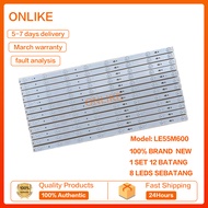 LE55M600 HAIER 55 INCH LED TV BACKLIGHT ( LAMPU TV ) HAIER BACKLIGHT 55M600