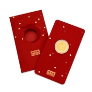 CHOW TAI FOOK 999.9 Pure Gold Coin Dragon R33415