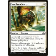 Magic the Gathering | Snubhorn Sentry