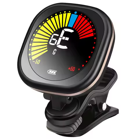 High Quality Color Tuner Manufacturer Guitar Tuner