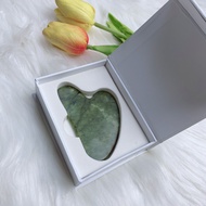 Đá GuaSha Massage Mặt Bằng Đá Thạch Anh Cao Cấp Giúp Thon Gọn Mặt Thư Giãn Lưu Thông Máu