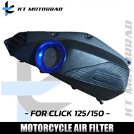 Kt Motorcycle Air Filter For Honda Click 125/150 Motorcycle Accessories