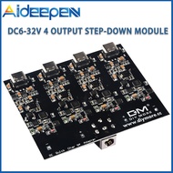 【สินค้าพร้อมส่ง】โมดูลชาร์จไฟแบบสเตปดาวน์ Sw3518s DC6V-32v โมดูล2ทาง USB Pd3.0 (PPS) บอร์ดชาร์จโทรศัพ