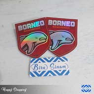 BORNEO SAMARINDA FC Hologram Waterproof Sticker CHEAP