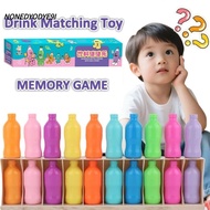 NONEDYODYE9I Learning Color Toys, Colorful Montessori Color Matching Memory Game, Fun Educational To