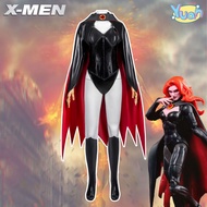 97X-Men cos Costume Dr. Gray Goblin Queen Phoenix Female Leather cosplay Halloween