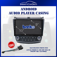 Proton Exora (Black) 2019-2021 10" Android Player Dashboard Audio FM Radio Casing Frame