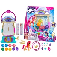 My Little Pony Movie G5 Fantasy Projection Set F3329 Girl with Light DIY Toy Gift
