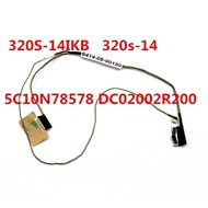 5c10n7878 Lenovo IdeaPad 320s-14IKB 320s-14 Screen Cable Screen Cable 02002R200