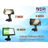 Android Customer Display CDS for Loyverse Software