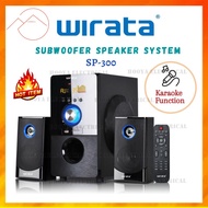 WIRATA 2.1 Subwoofer Speaker System (SP-300)