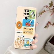 (FA-01) REDMI NOTE 9 Procamera Case cartoon snoopy (other type via chat)