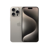 Apple苹果 iphone 15 Pro Max 5G手机 原色钛金属 256GB