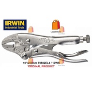 [ 1 UNIT ] IRWIN VISE-GRIP CURVED LOCKING PLIER WITH WIRE CUTTER (10 INCH/250MM)