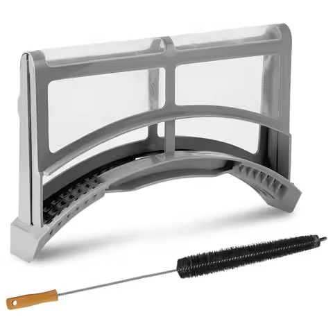 [NEWA66Z!】 DC61-02595A Dryer Lint Filter Case Screen With Clothes Dryer Lint Vent Trap Cleaner Brush