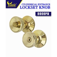 Eagle Door Knob 8000PB Cylindrical Entrance Lockset Knob Series