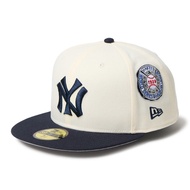 New Era New York Yankees Two Tone Chrome White 59FIFTY Fitted Cap