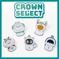 TXT PPULBATU : Badge set Holiday Version [Sold Separately]