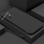 Vivo V17 1919 One Piece Phone Case straight EdgeSquare Cover Soft Silicone Shockproof Casing