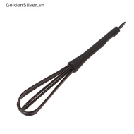 GoldenSilver 5Pcs Hair Dye Brush Bowl Set With Ear Caps Mixing Rod Hair Tint Dying Coloring Applicat