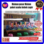 Mainan bebek cupir wahana pasar malam